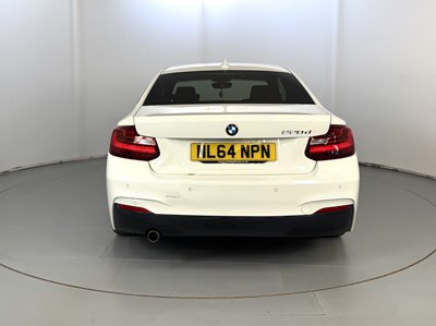Lot 181 - 2014 BMW 220D M Sport