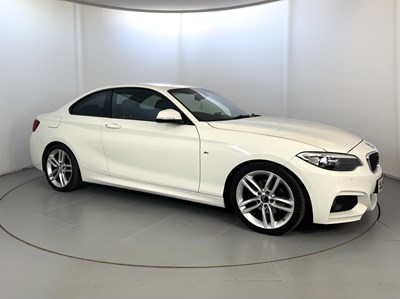 Lot 181 - 2014 BMW 220D M Sport