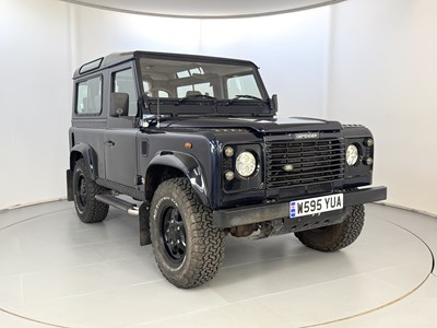 Lot 102 - 2000 Land Rover Defender 90 County