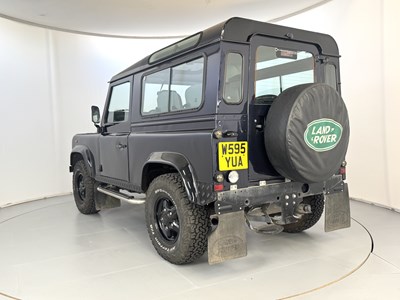 Lot 102 - 2000 Land Rover Defender 90 County