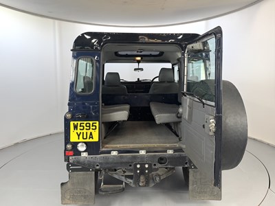 Lot 102 - 2000 Land Rover Defender 90 County