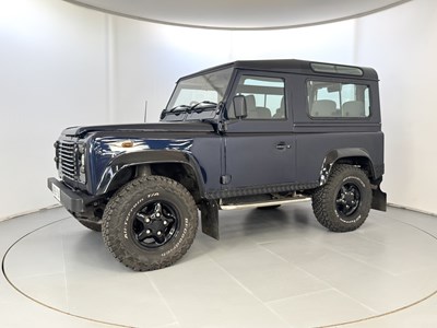 Lot 102 - 2000 Land Rover Defender 90 County