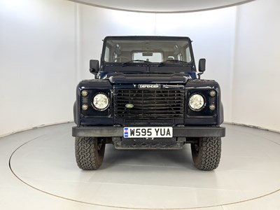Lot 102 - 2000 Land Rover Defender 90 County