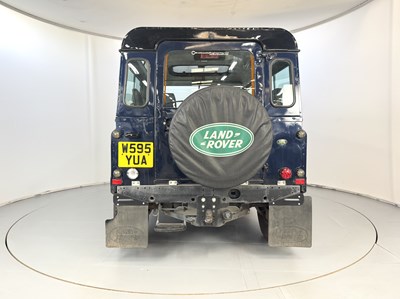 Lot 102 - 2000 Land Rover Defender 90 County