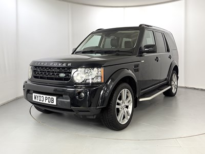 Lot 133 - 2011 Land Rover Discovery 4