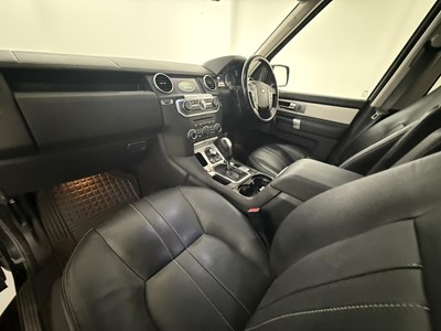 Lot 133 - 2011 Land Rover Discovery 4