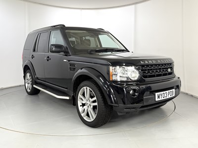Lot 133 - 2011 Land Rover Discovery 4