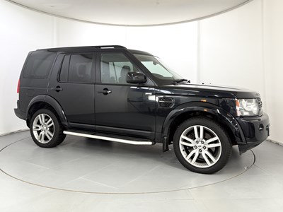 Lot 133 - 2011 Land Rover Discovery 4