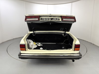 Lot 41 - 1992 Bentley Mulsanne S