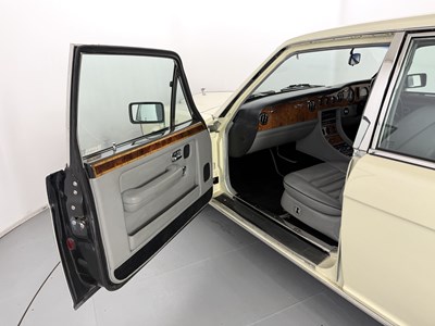 Lot 41 - 1992 Bentley Mulsanne S