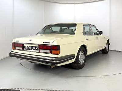 Lot 41 - 1992 Bentley Mulsanne S