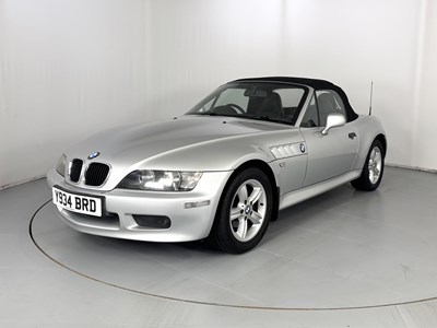 Lot 52 - 2001 BMW Z3