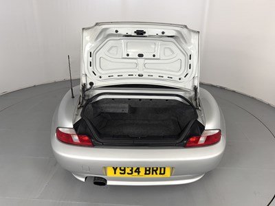 Lot 52 - 2001 BMW Z3