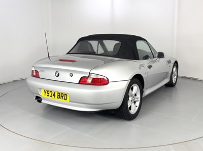 Lot 52 - 2001 BMW Z3