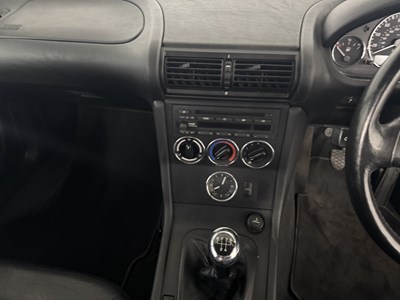 Lot 52 - 2001 BMW Z3