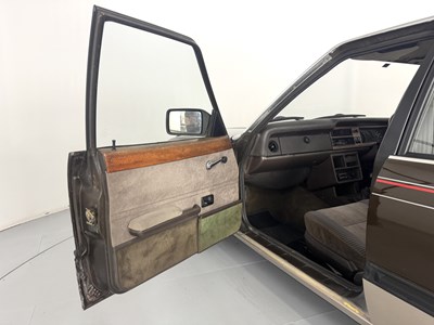 Lot 50 - 1982 Ford Cortina Crusader