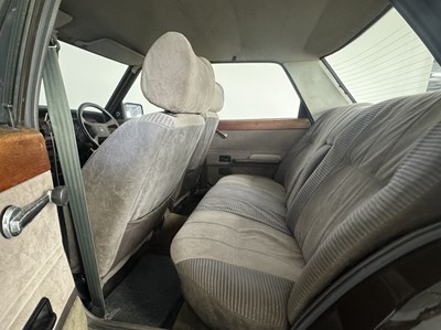 Lot 50 - 1982 Ford Cortina Crusader