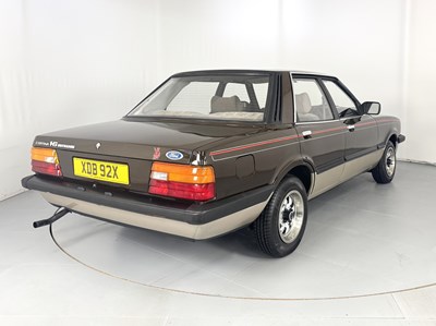 Lot 50 - 1982 Ford Cortina Crusader