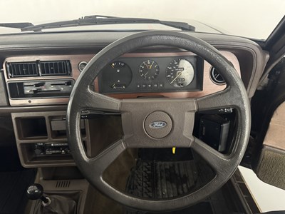 Lot 50 - 1982 Ford Cortina Crusader