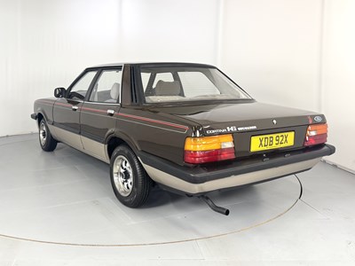 Lot 50 - 1982 Ford Cortina Crusader