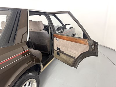 Lot 50 - 1982 Ford Cortina Crusader