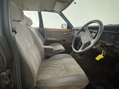 Lot 50 - 1982 Ford Cortina Crusader