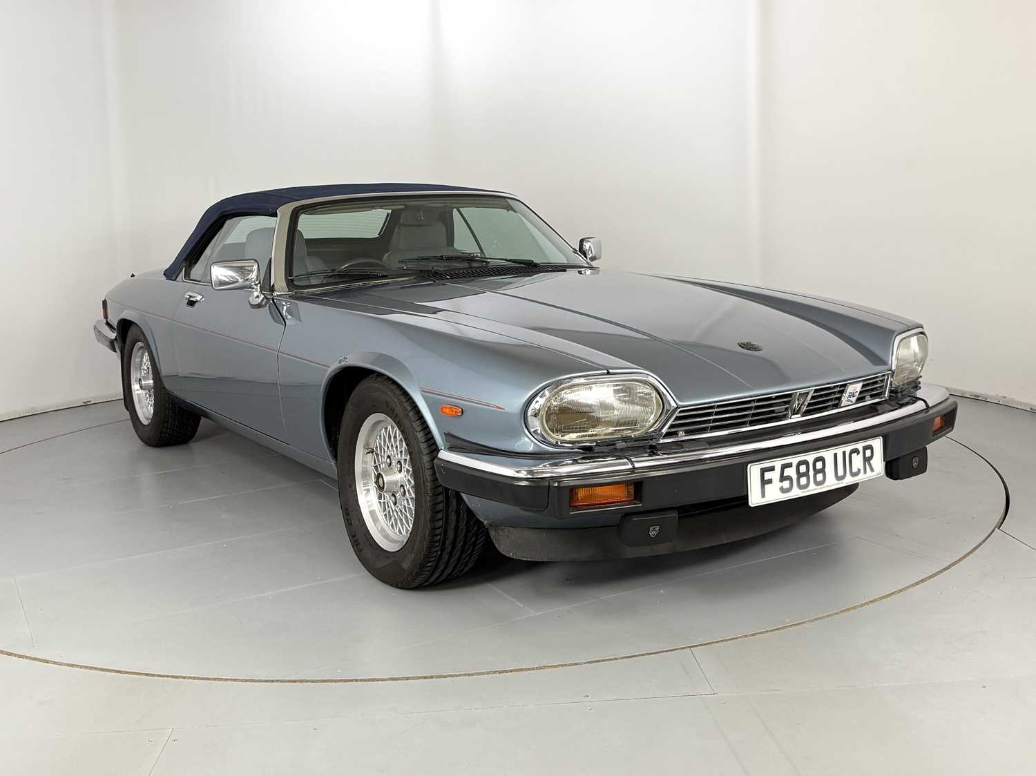 Lot 42 - 1988 Jaguar XJS V12 Cabriolet