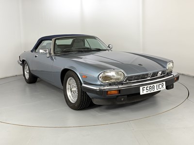 Lot 42 - 1988 Jaguar XJS V12 Cabriolet