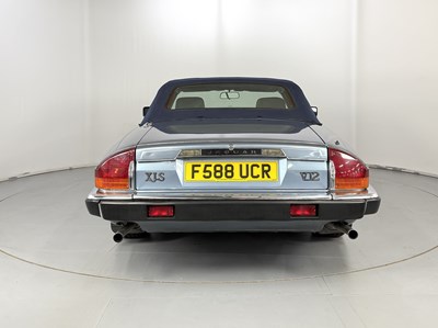 Lot 42 - 1988 Jaguar XJS V12 Cabriolet