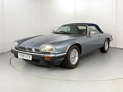 Lot 42 - 1988 Jaguar XJS V12 Cabriolet