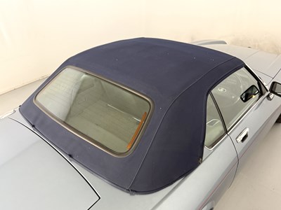 Lot 42 - 1988 Jaguar XJS V12 Cabriolet