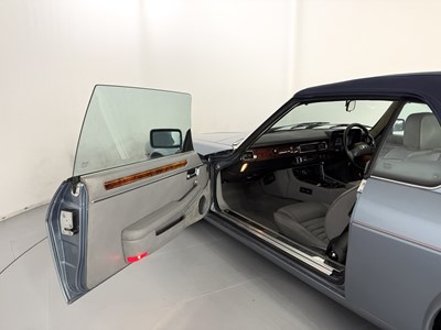 Lot 42 - 1988 Jaguar XJS V12 Cabriolet