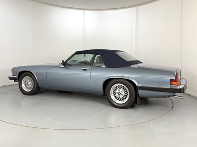 Lot 42 - 1988 Jaguar XJS V12 Cabriolet