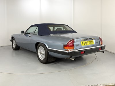 Lot 42 - 1988 Jaguar XJS V12 Cabriolet