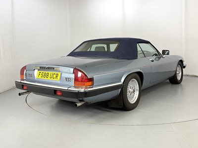 Lot 42 - 1988 Jaguar XJS V12 Cabriolet