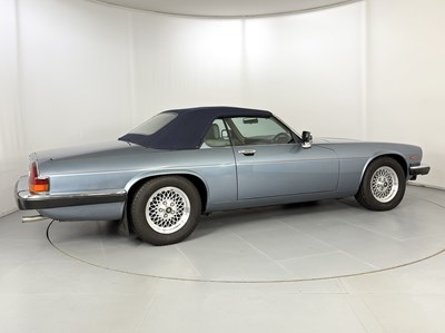 Lot 42 - 1988 Jaguar XJS V12 Cabriolet