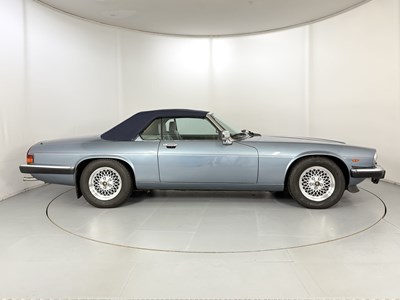 Lot 42 - 1988 Jaguar XJS V12 Cabriolet