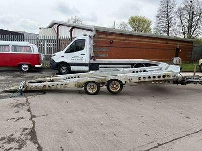 Lot 105 - Ifor Williams Twin Axle Trailer