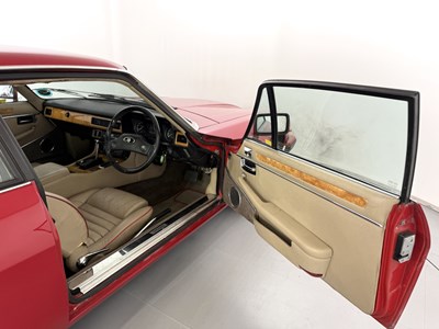 Lot 5 - 1989 Jaguar XJS