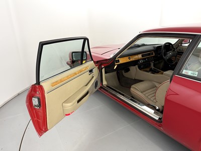 Lot 5 - 1989 Jaguar XJS