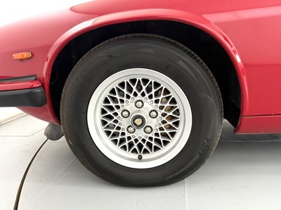 Lot 5 - 1989 Jaguar XJS