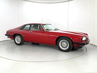Lot 5 - 1989 Jaguar XJS