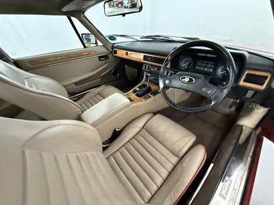 Lot 5 - 1989 Jaguar XJS