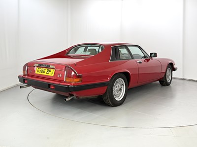Lot 5 - 1989 Jaguar XJS