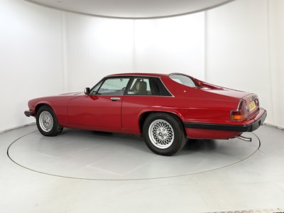Lot 5 - 1989 Jaguar XJS