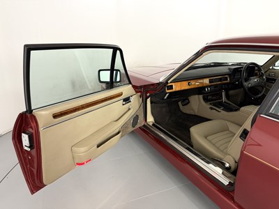 Lot 63 - 1987 Jaguar XJS V12 Sport