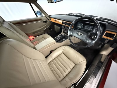 Lot 63 - 1987 Jaguar XJS V12 Sport