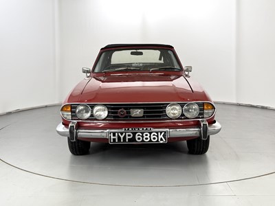 Lot 16 - 1971 Triumph Stag