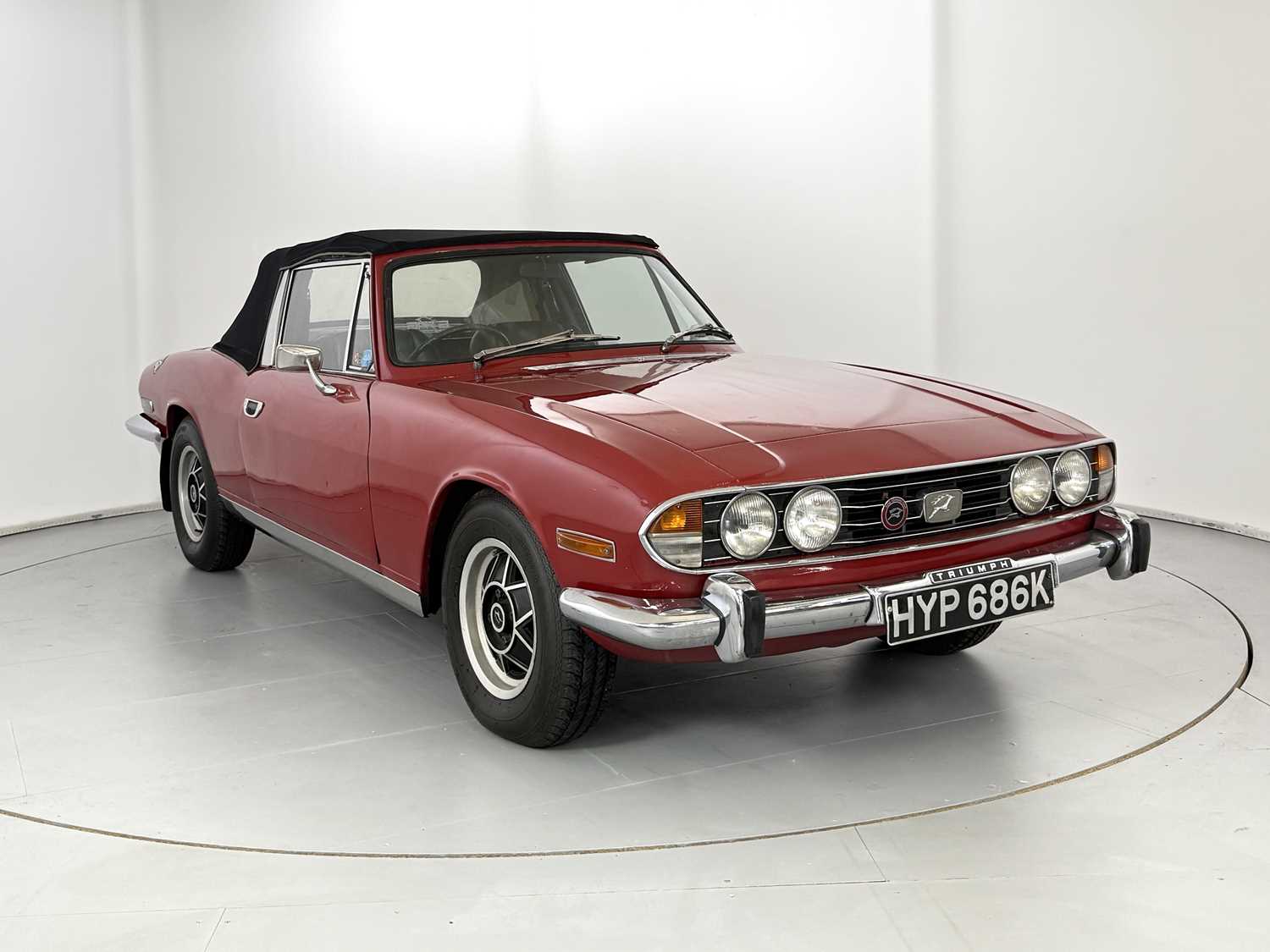 Lot 16 - 1971 Triumph Stag