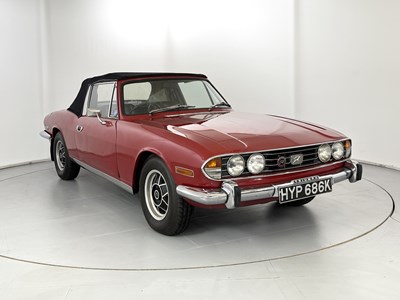 Lot 16 - 1971 Triumph Stag